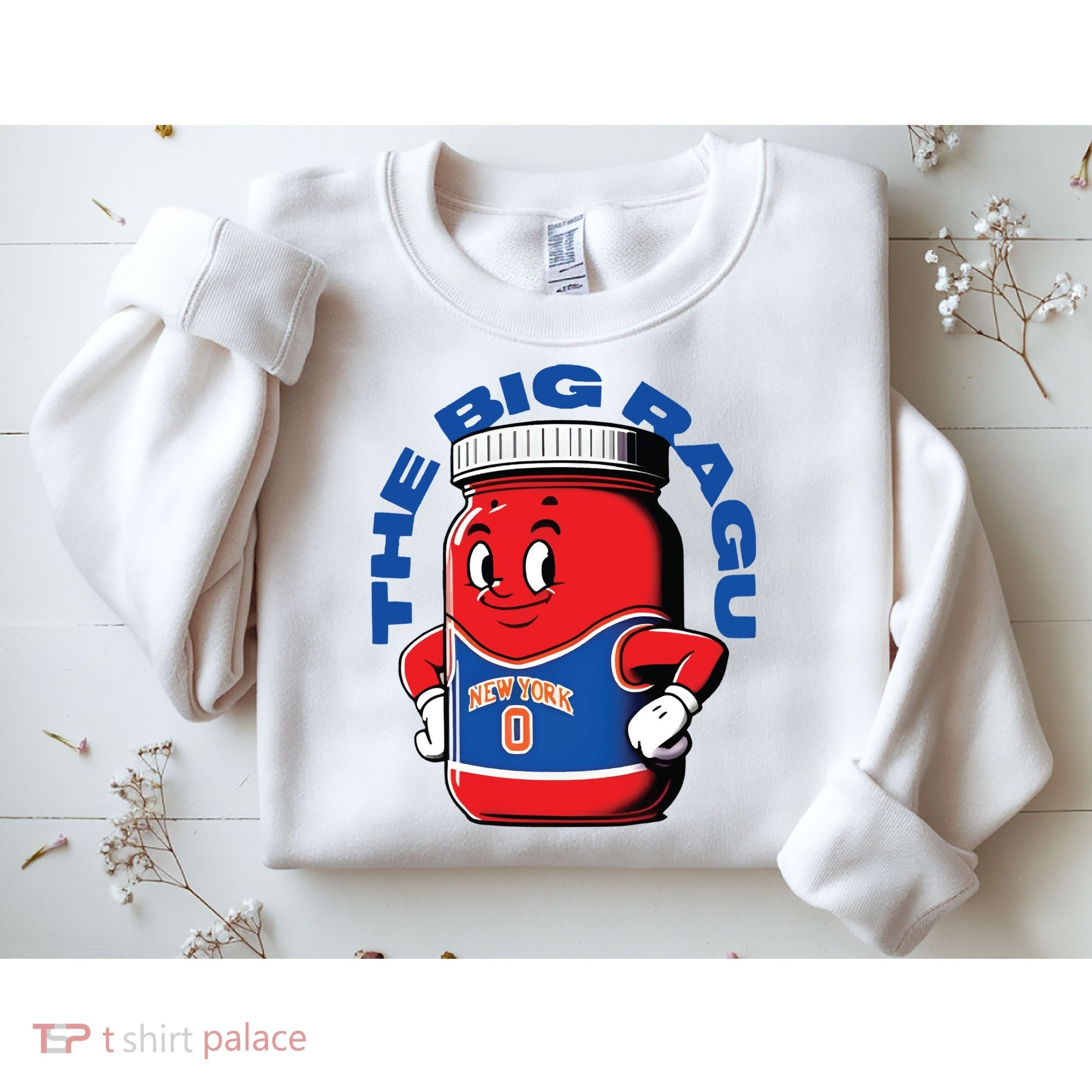 The Big Ragu Basketball Sweatshirt
