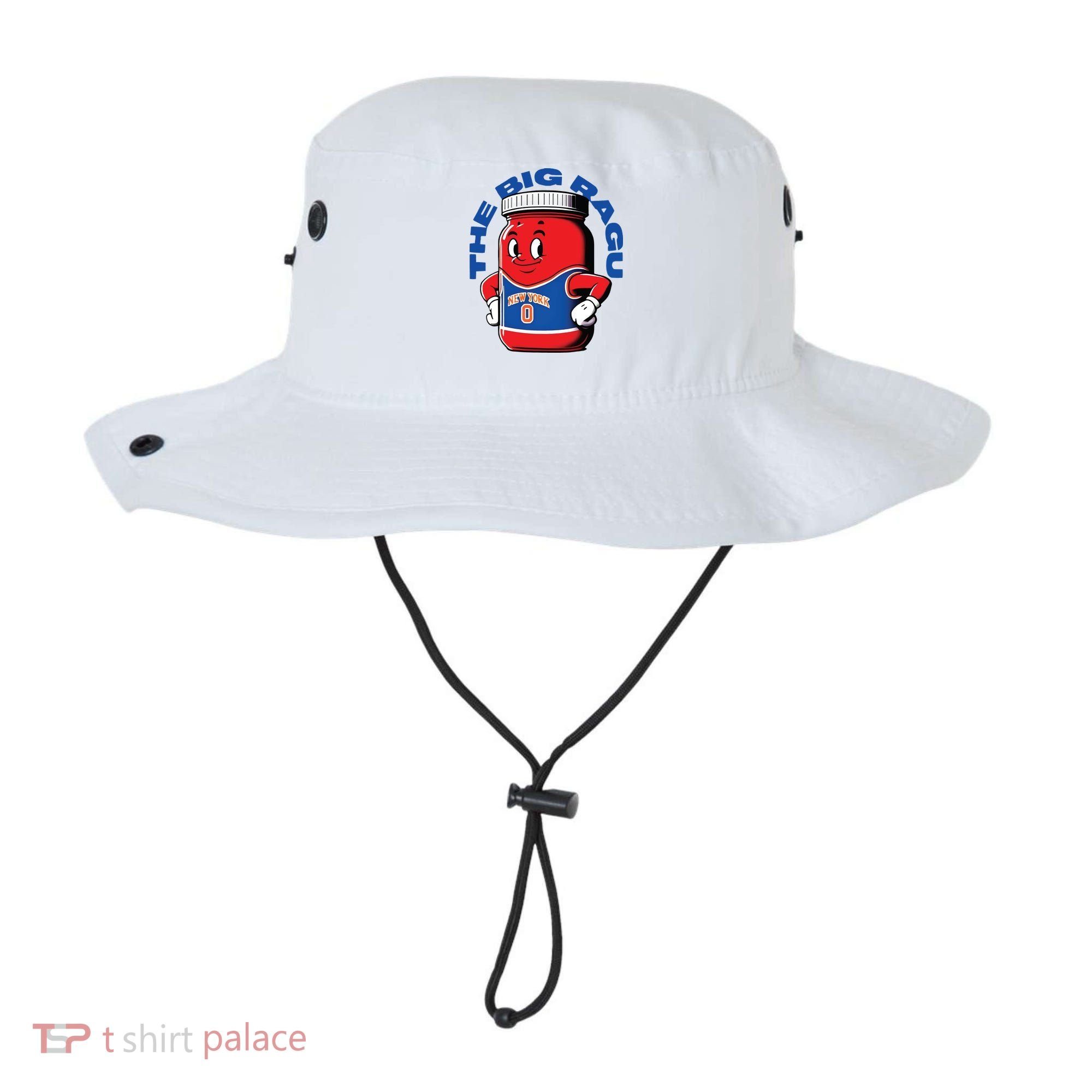 The Big Ragu Basketball Bucket Hat