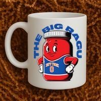 The Big Ragu Basketball Coffee Mug thumb 2