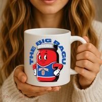 The Big Ragu Basketball Coffee Mug thumb 3