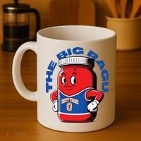 The Big Ragu Basketball Coffee Mug thumb 4