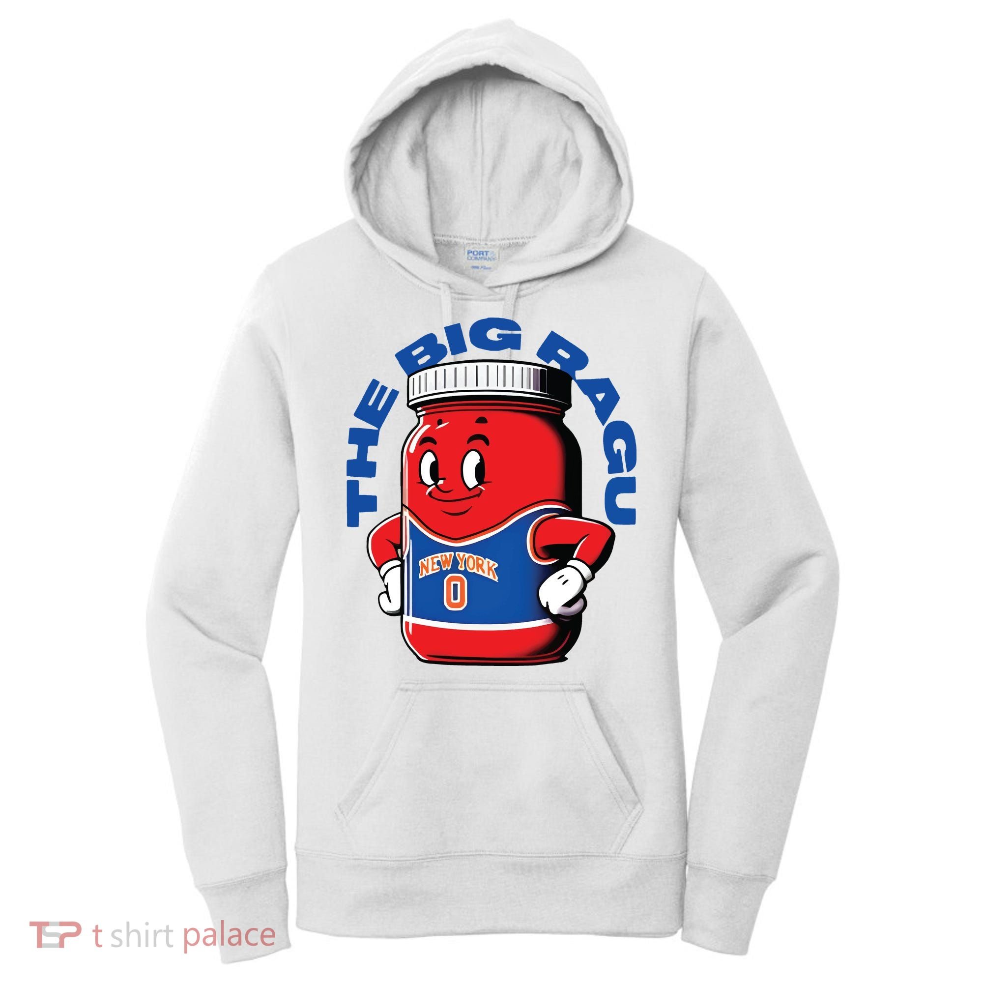 The Big Ragu Basketball Women's Hoodie