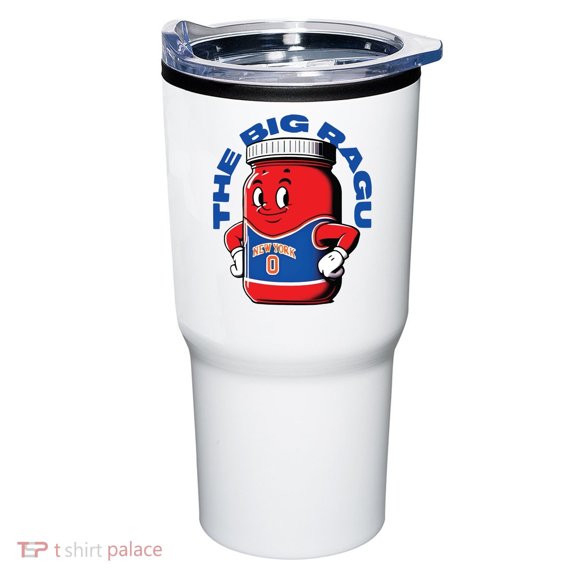 The Big Ragu Basketball Tumbler