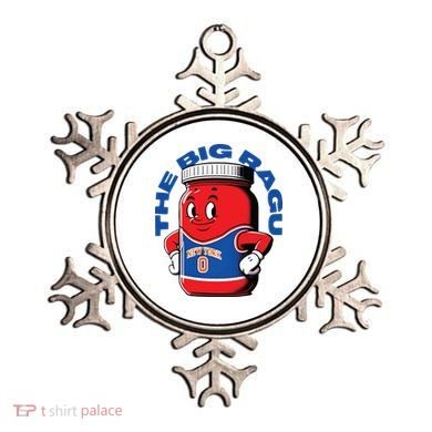 The Big Ragu Basketball Ornament