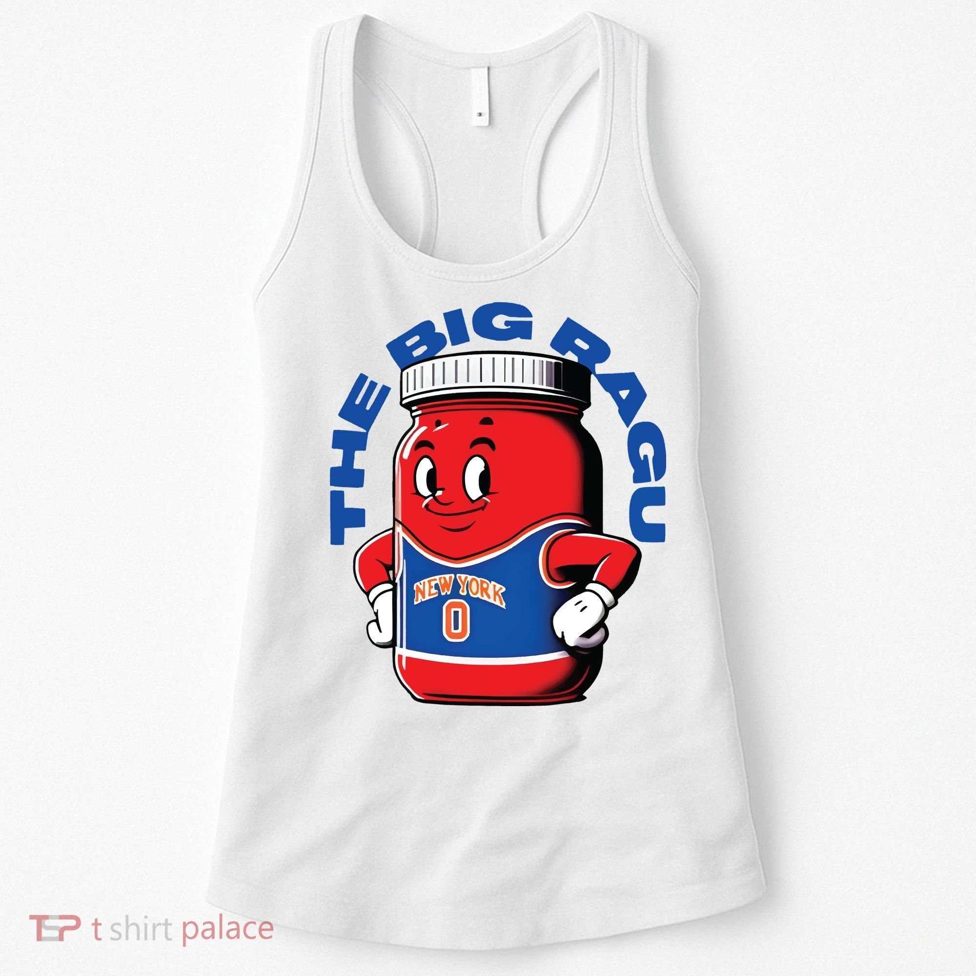 The Big Ragu Basketball Women's Tank Top