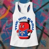 The Big Ragu Basketball Women's Tank Top thumb 3