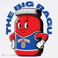 The Big Ragu Basketball Women's Tank Top thumb 5