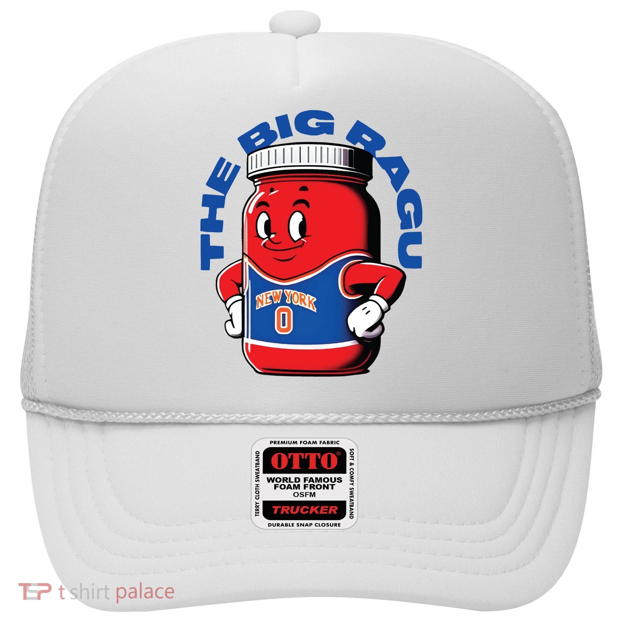 The Big Ragu Basketball Hat