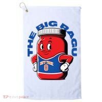 The Big Ragu Basketball Golf Towel thumb 0