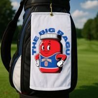 The Big Ragu Basketball Golf Towel thumb 2
