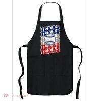 Texas Baseball Retro Sport Apron thumb 0
