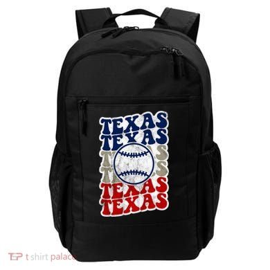 Texas Baseball Retro Sport Backpack