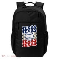 Texas Baseball Retro Sport Backpack thumb 0
