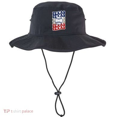 Texas Baseball Retro Sport Bucket Hat
