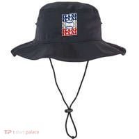 Texas Baseball Retro Sport Bucket Hat thumb 0