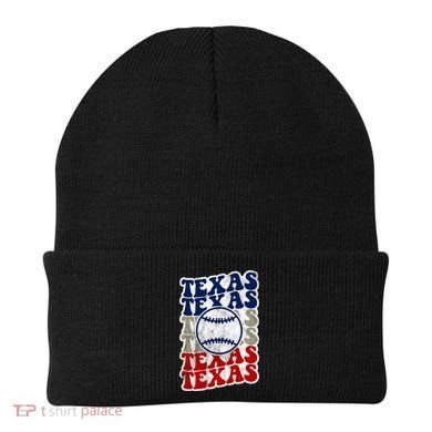 Texas Baseball Retro Sport Beanie