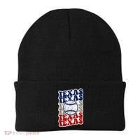 Texas Baseball Retro Sport Beanie thumb 0