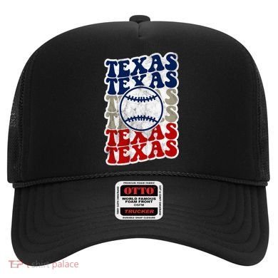 Texas Baseball Retro Sport Hat
