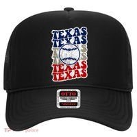 Texas Baseball Retro Sport Hat thumb 0