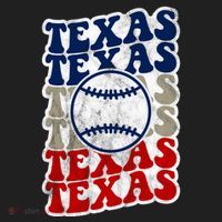 Texas Baseball Retro Sport Hat thumb 2