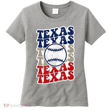 Texas Baseball Retro Sport Women's T-Shirt
