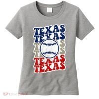 Texas Baseball Retro Sport Women's T-Shirt thumb 0