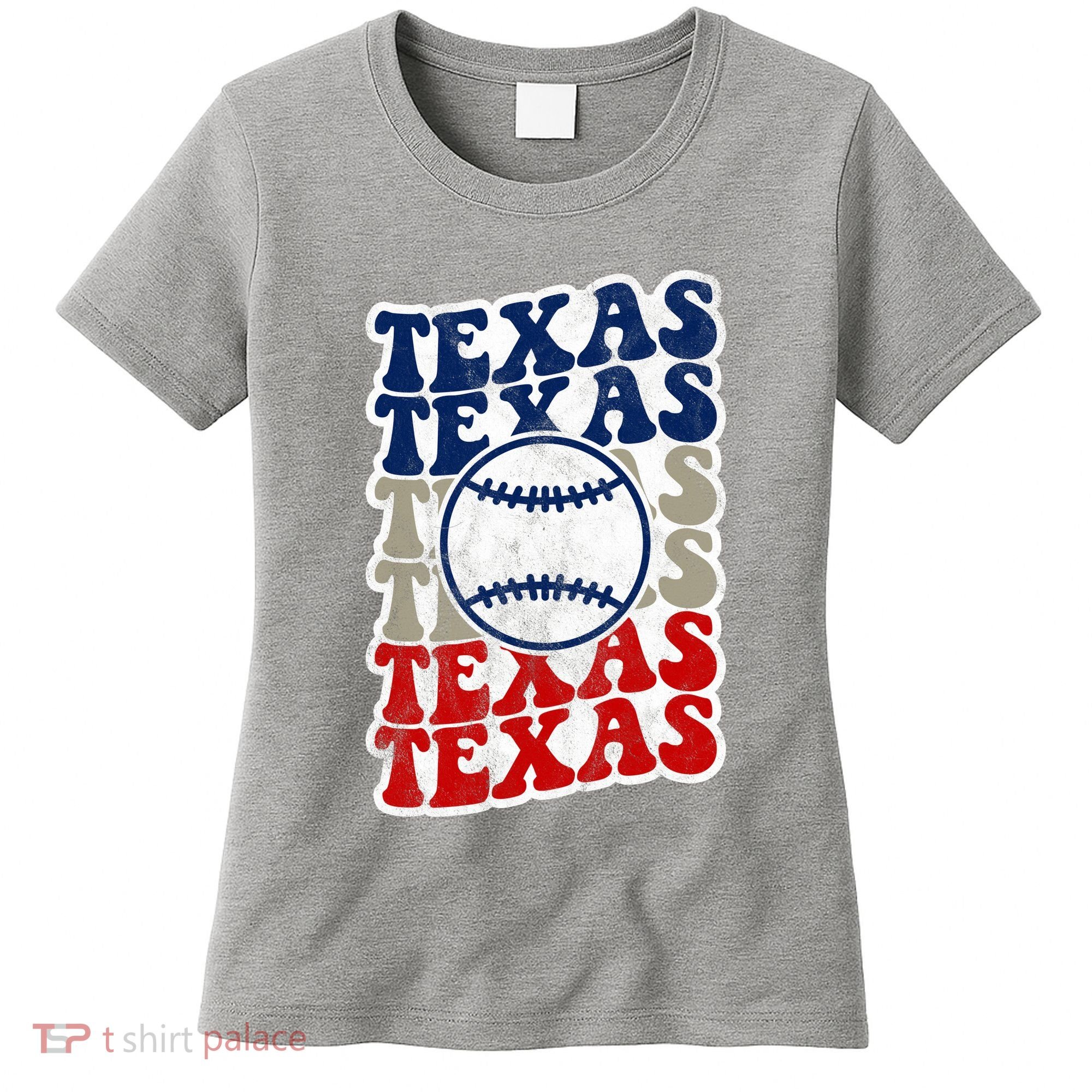 Texas Baseball Retro Sport Women's T-Shirt