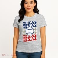 Texas Baseball Retro Sport Women's T-Shirt thumb 4