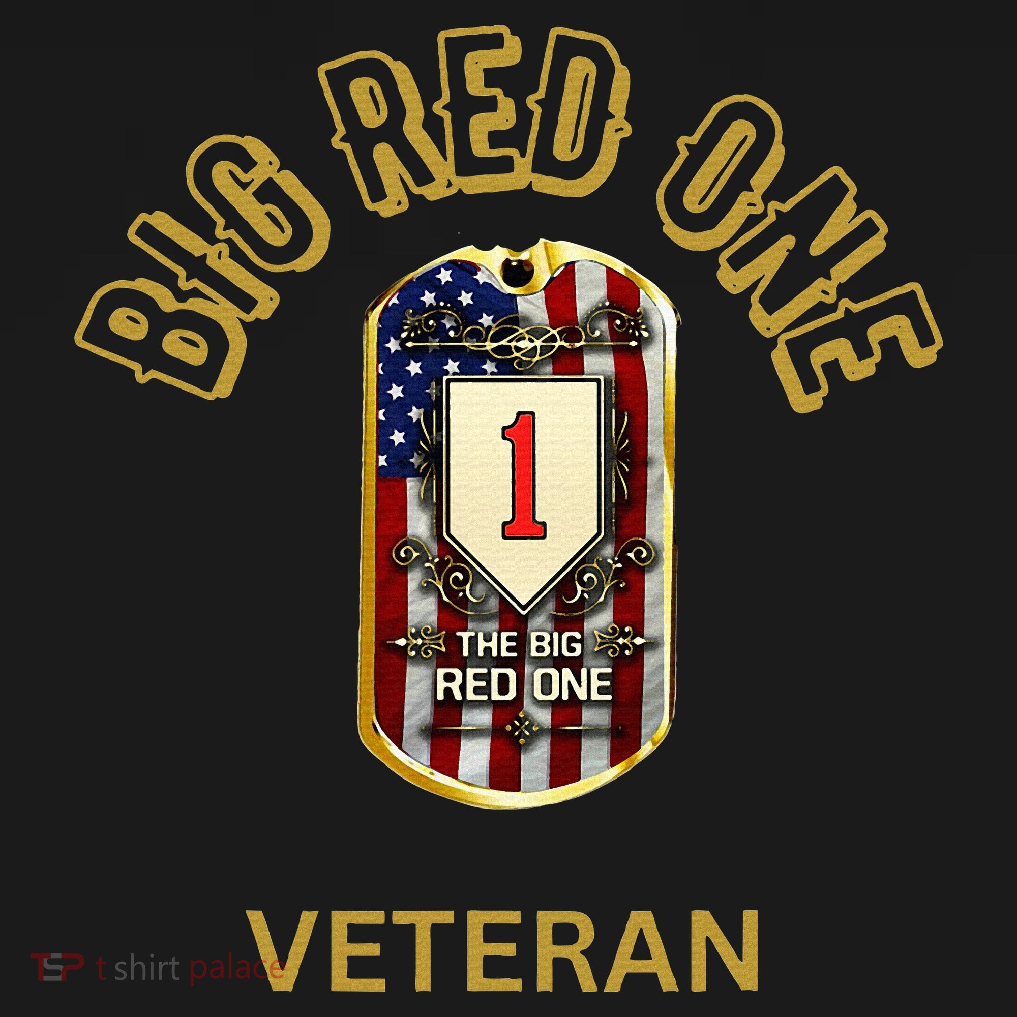 The Big Red One 1st Infantry Division Of The Us Women's Hoodie