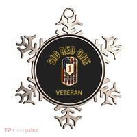 The Big Red One 1st Infantry Division Of The Us Ornament thumb 0