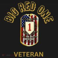 The Big Red One 1st Infantry Division Of The Us Ornament thumb 1