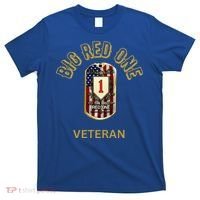 The Big Red One 1st Infantry Division Of The Us T-Shirt thumb 0