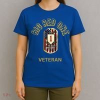 The Big Red One 1st Infantry Division Of The Us T-Shirt thumb 4