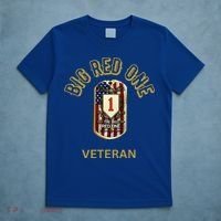 The Big Red One 1st Infantry Division Of The Us T-Shirt thumb 5