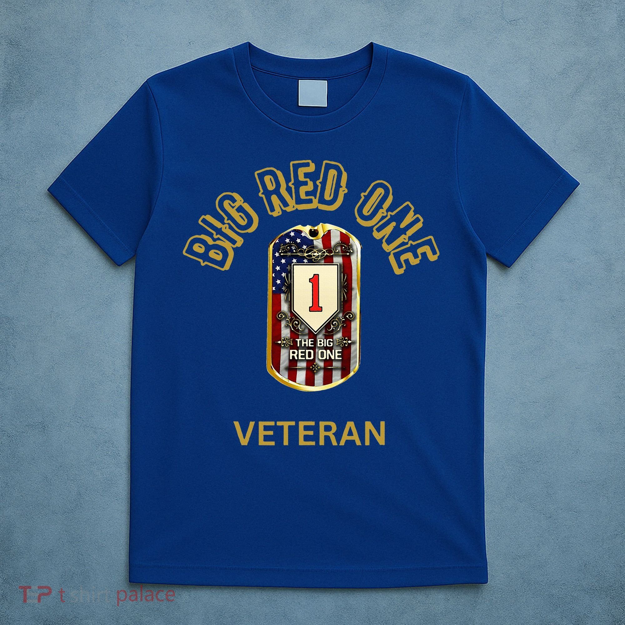 The Big Red One 1st Infantry Division Of The Us T-Shirt