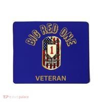 The Big Red One 1st Infantry Division Of The Us Mousepad thumb 0