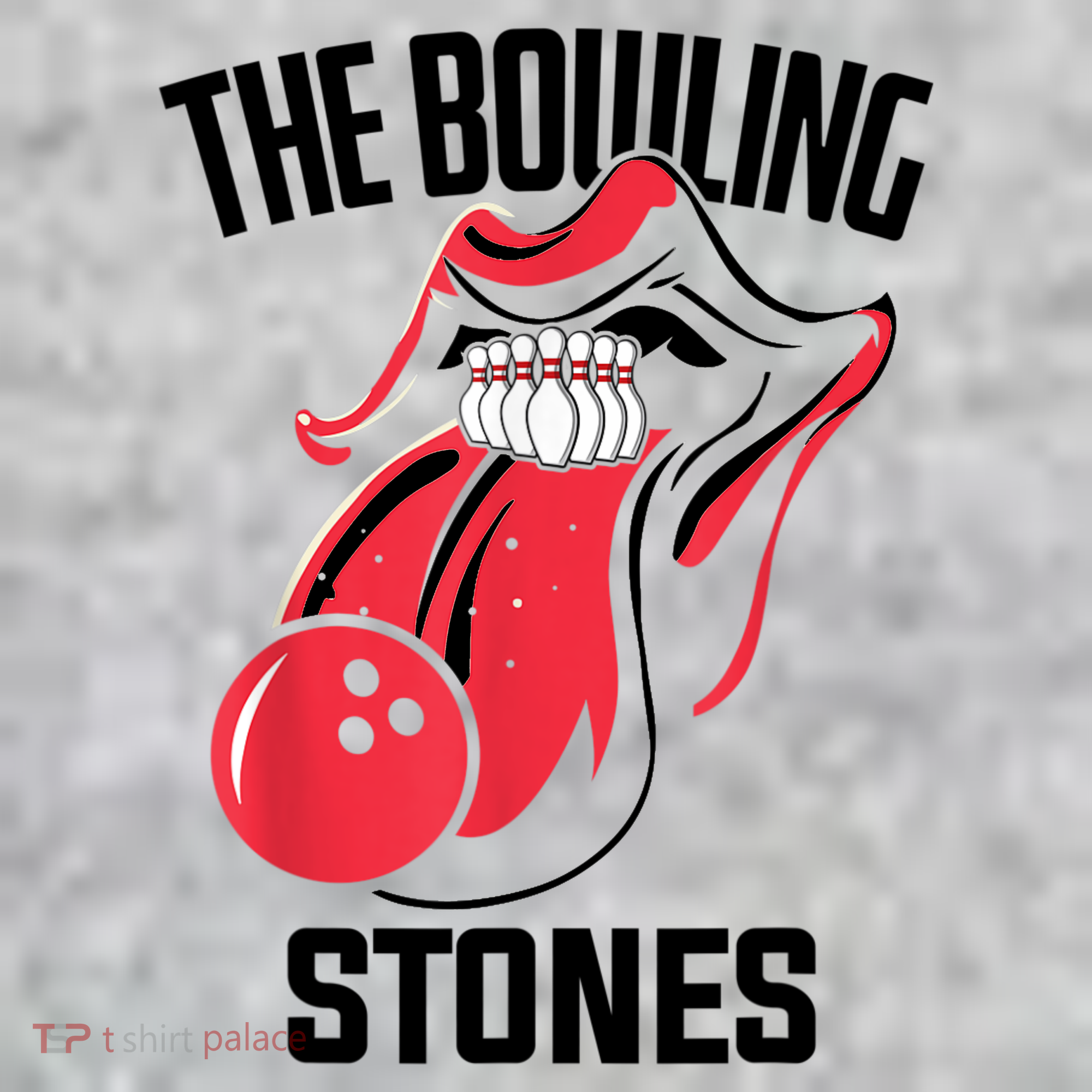 The Bowling Stones The Baniff Cuffed Pom Beanie