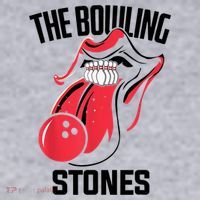 The Bowling Stones Women's Racerback Cropped Tank thumb 2