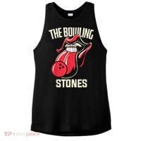 The Bowling Stones Ladies PosiCharge Tri-Blend Wicking Tank thumb 0