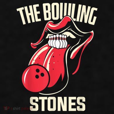 The Bowling Stones Ladies PosiCharge Tri-Blend Wicking Tank