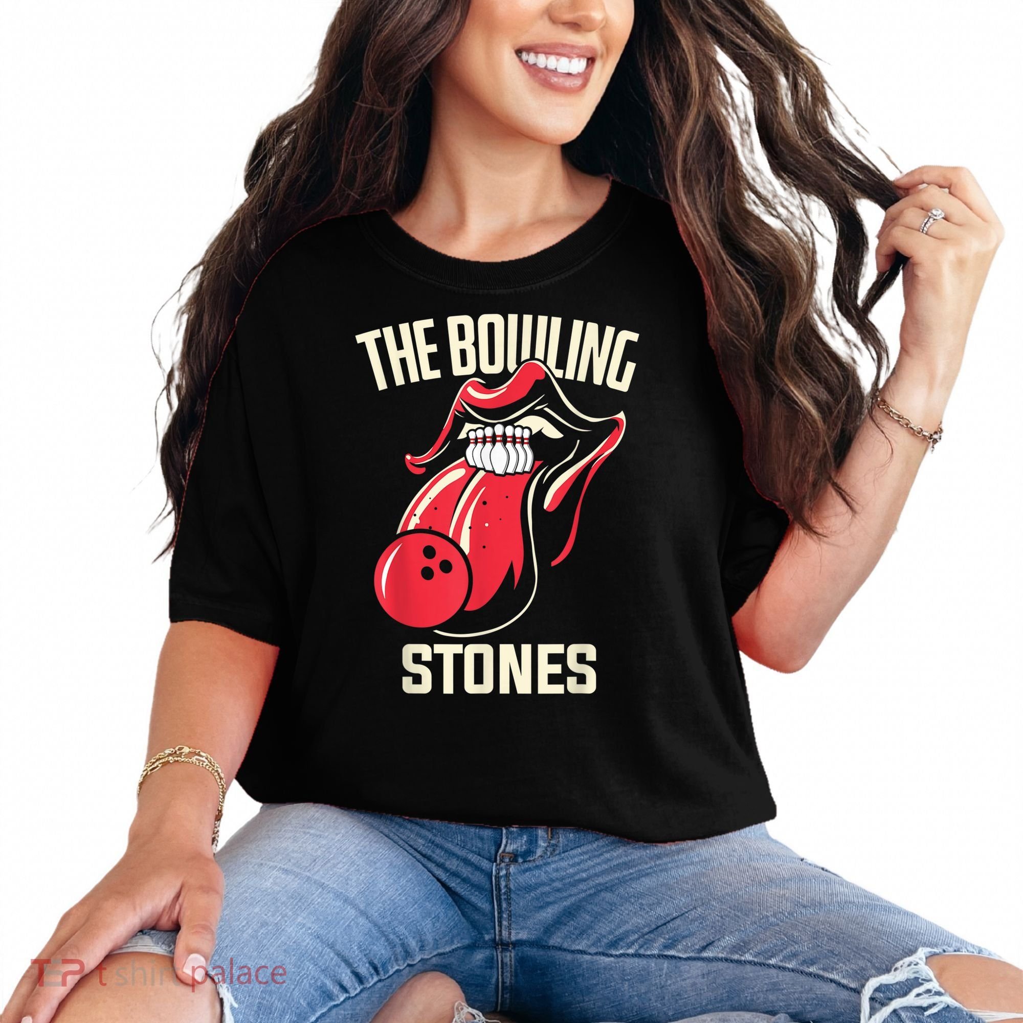 The Bowling Stones Comfort Colors T-Shirt
