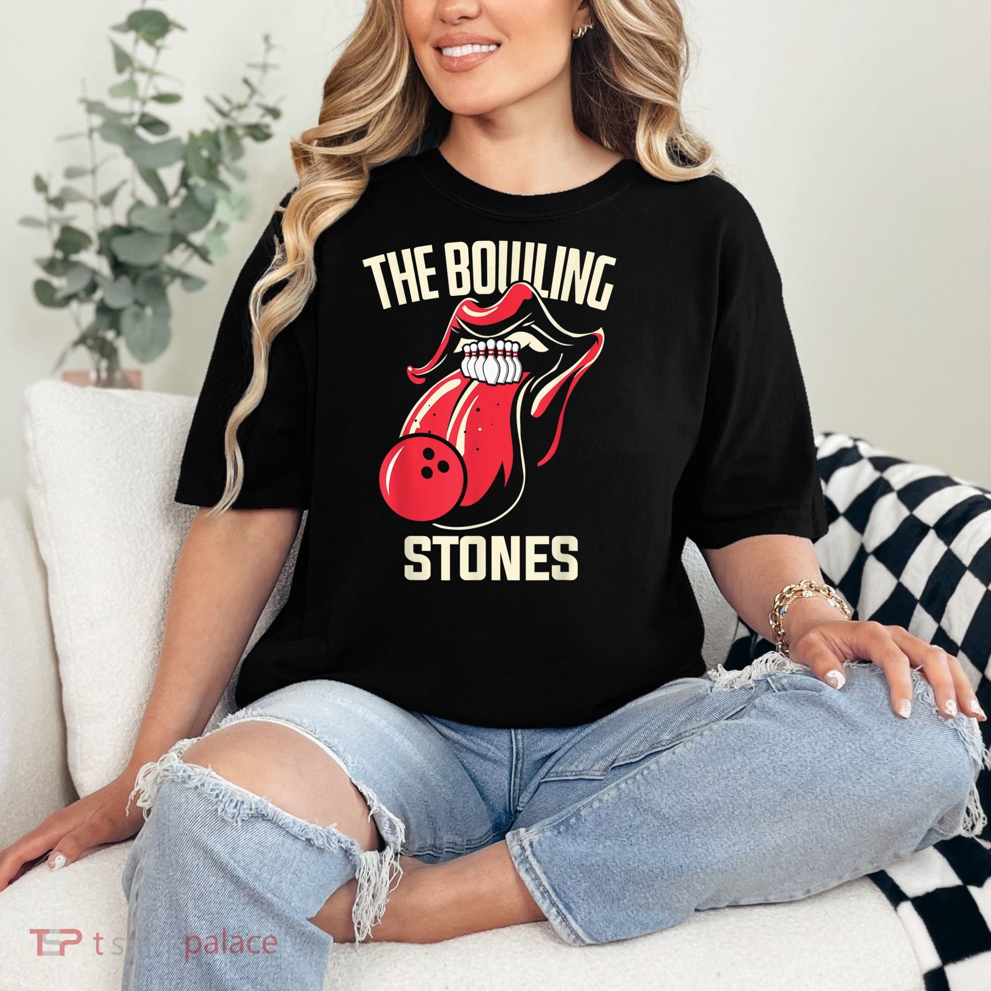 The Bowling Stones Comfort Colors T-Shirt