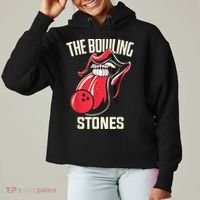 The Bowling Stones Ladies Heavyweight Boxy Pullover Hoodie thumb 0