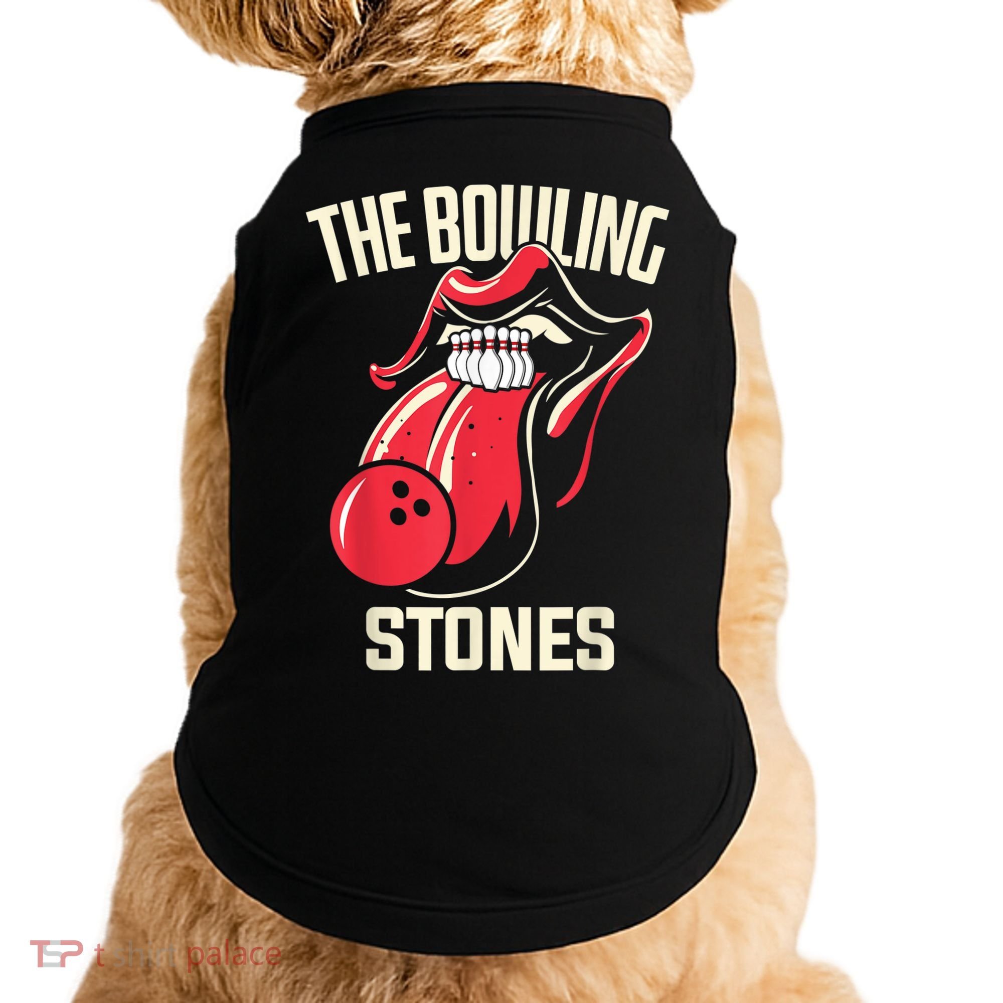 The Bowling Stones Doggie Tank