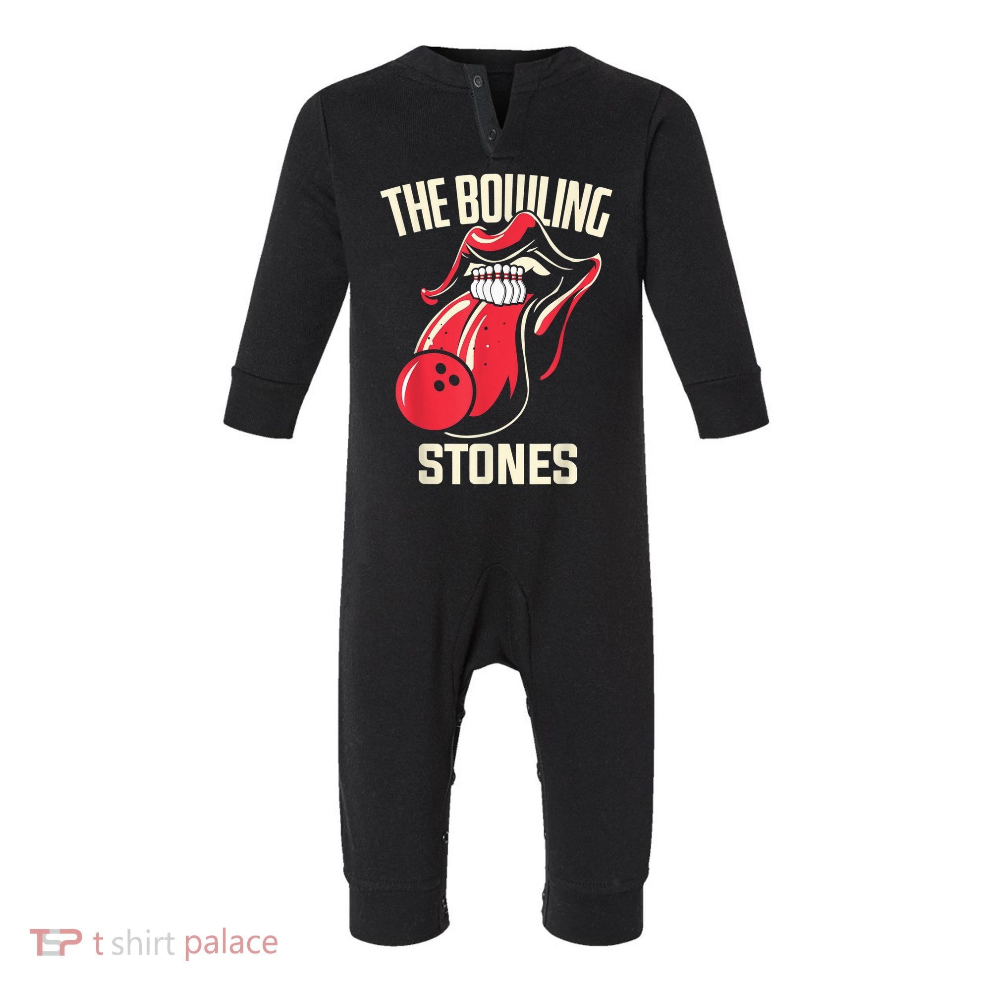 The Bowling Stones Infant Fleece One Piece
