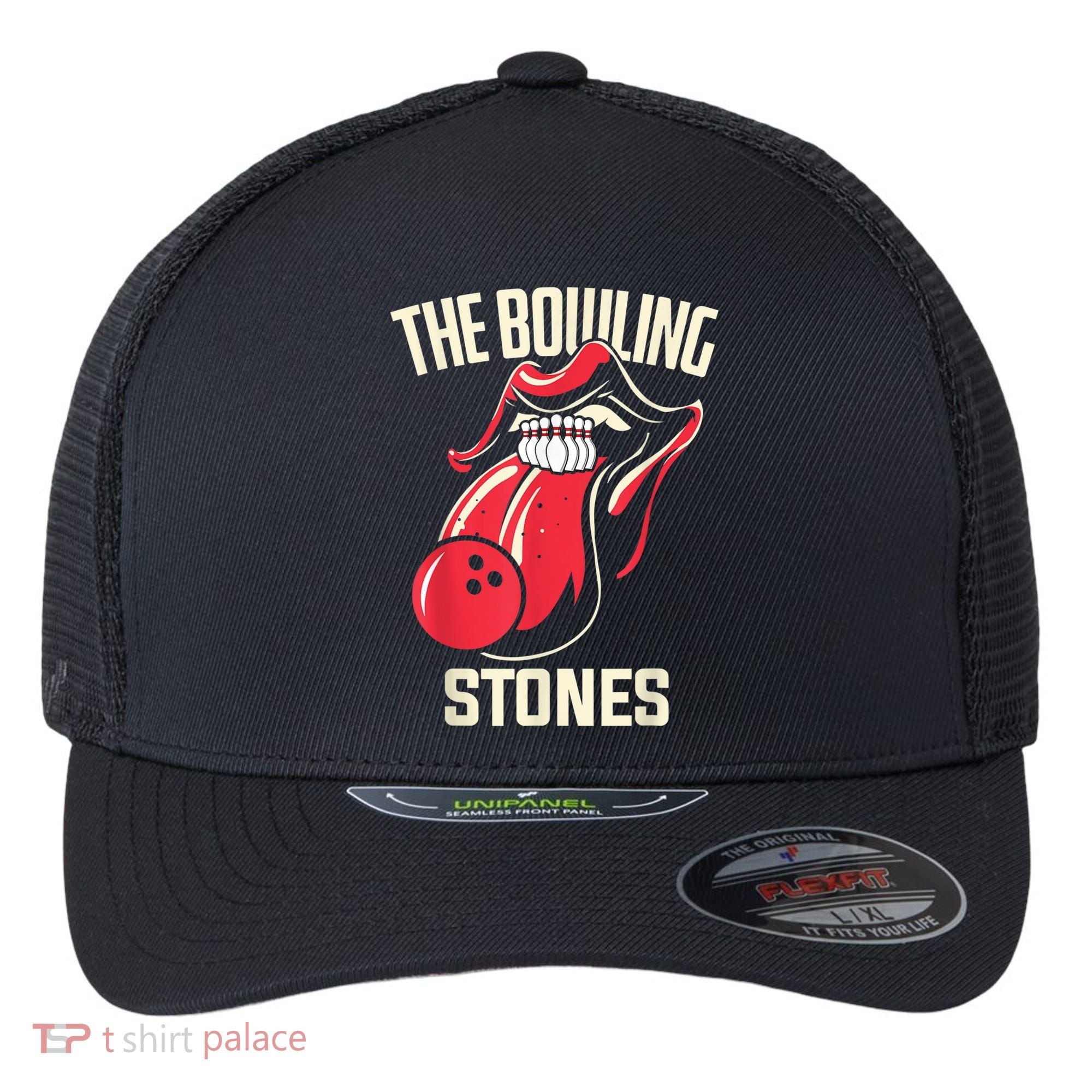 The Bowling Stones Flexfit Unipanel Trucker Cap