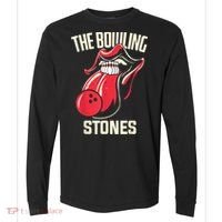 The Bowling Stones Comfort Colors Heavyweight Long Sleeve T-Shirt thumb 0