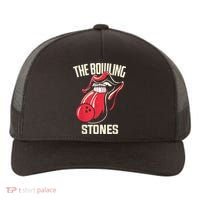 The Bowling Stones Yupoong Adult 5-Panel Trucker Hat thumb 0