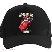 The Bowling Stones Five-Panel Snapback Cap thumb 0