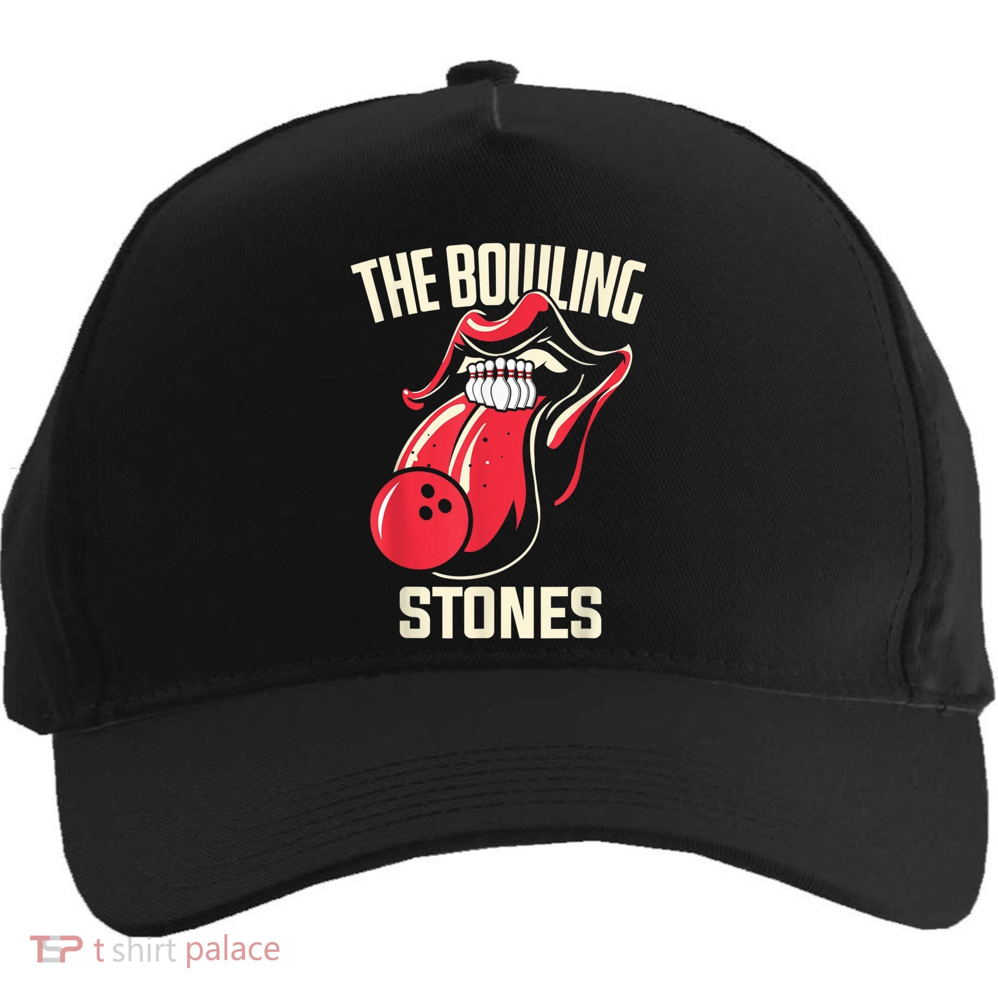 The Bowling Stones Five-Panel Snapback Cap